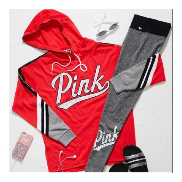 PINK Victoria's Secret Tops - VS Pink Pullover and Leggings